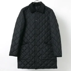 BARBOUR Jackets^/ Ritzdale long nylon quilted jacket