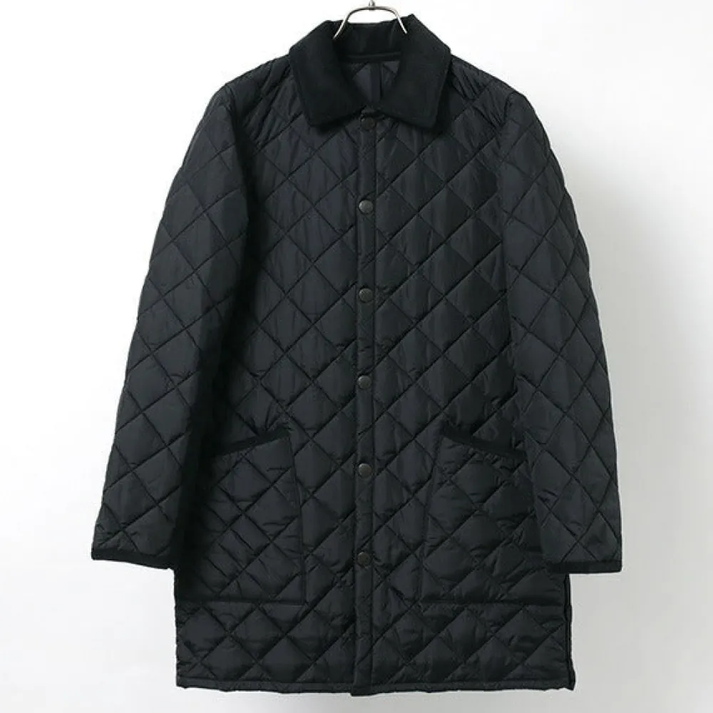 BARBOUR Jackets^/ Ritzdale long nylon quilted jacket