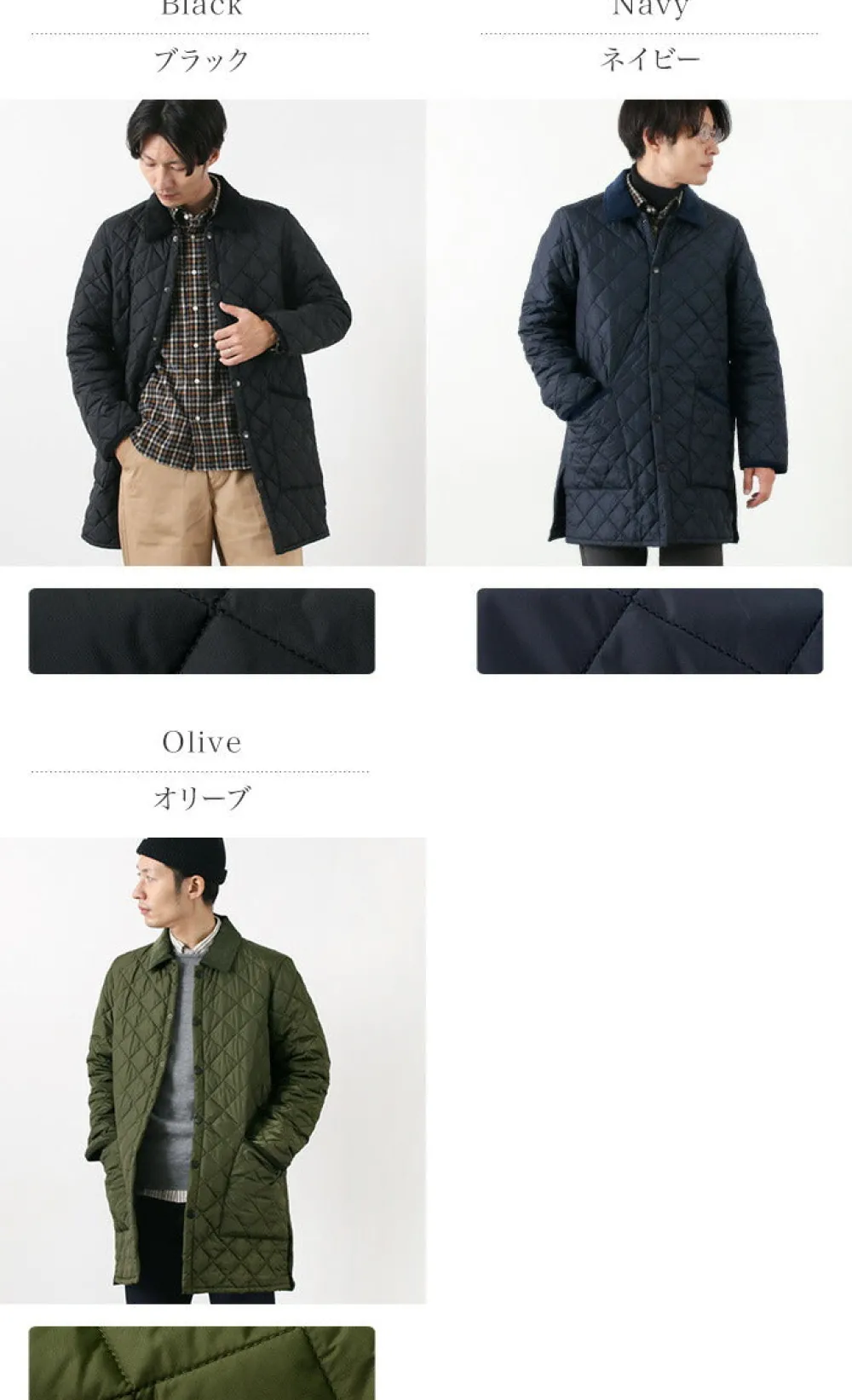 BARBOUR Jackets^/ Ritzdale long nylon quilted jacket