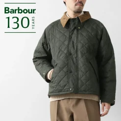BARBOUR Jackets^/ 130th Anniversary Quilted Transport Jacket green