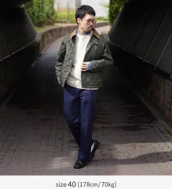 BARBOUR Jackets^/ 130th Anniversary Quilted Transport Jacket green