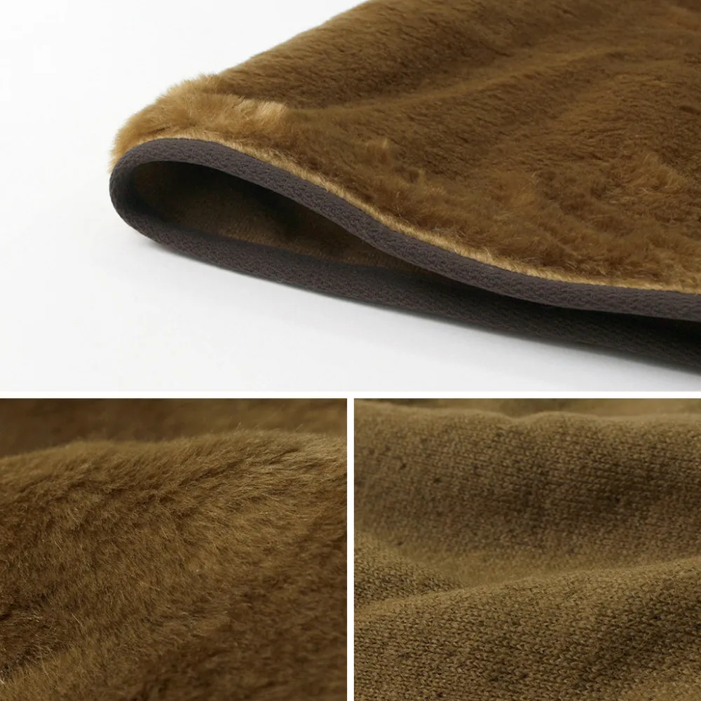 BARBOUR Vests^/ Warm Pile Waistcoat Zip-in Liner brown