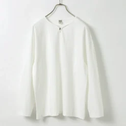 BARNS T-Shirts^/ Big Cozun knitiing Concho Long Sleeve T-Shirt