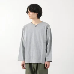 BARNS T-Shirts^/ Big Cozun knitiing Concho Long Sleeve T-Shirt