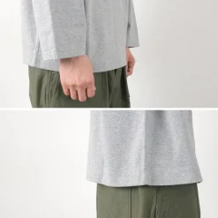 BARNS T-Shirts^/ Big Cozun knitiing Concho Long Sleeve T-Shirt