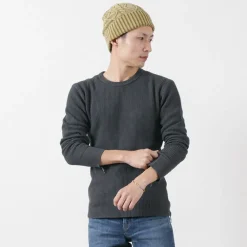 BARNS T-Shirts^/ BR-3050 Big Waffle Long Sleeve Thermal / T-shirt