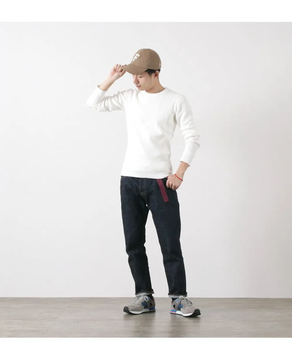 BARNS T-Shirts^/ BR-3050 Big Waffle Long Sleeve Thermal / T-shirt