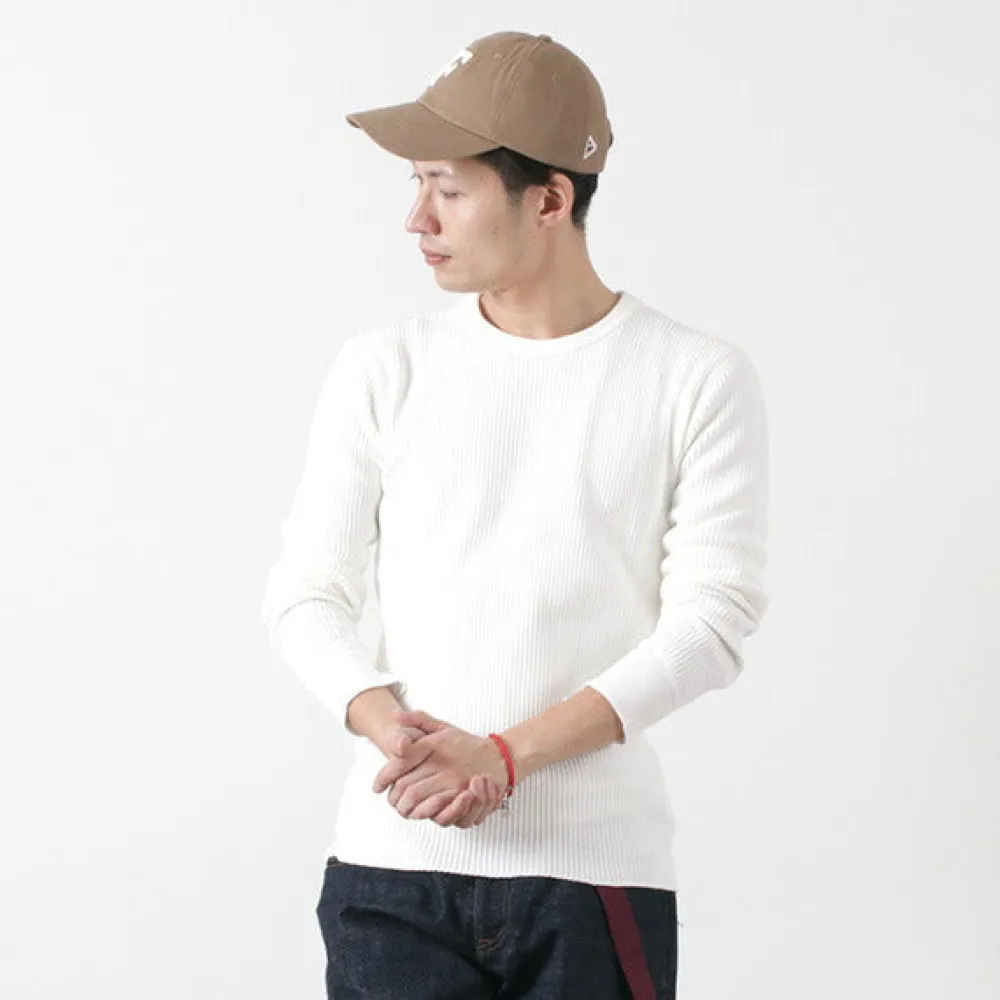BARNS T-Shirts^/ BR-3050 Big Waffle Long Sleeve Thermal / T-shirt