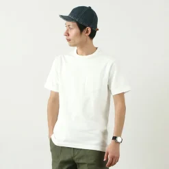 BARNS T-Shirts^/ BR-1100 Hanging jersey S/S Crew neck