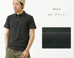 BARNS T-Shirts^/ BR-1006 Hanging Jersey Short Sleeve Polo Shirt