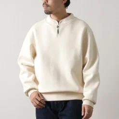 BARNS Sweatshirts^/ Cozun Button Works Concho Sweatshirt