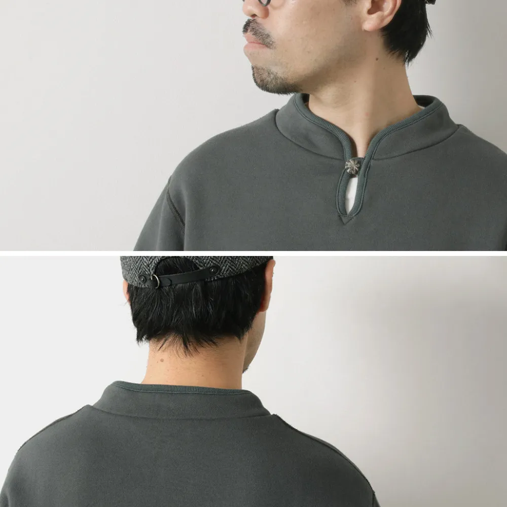BARNS Sweatshirts^/ Cozun Button Works Concho Sweatshirt