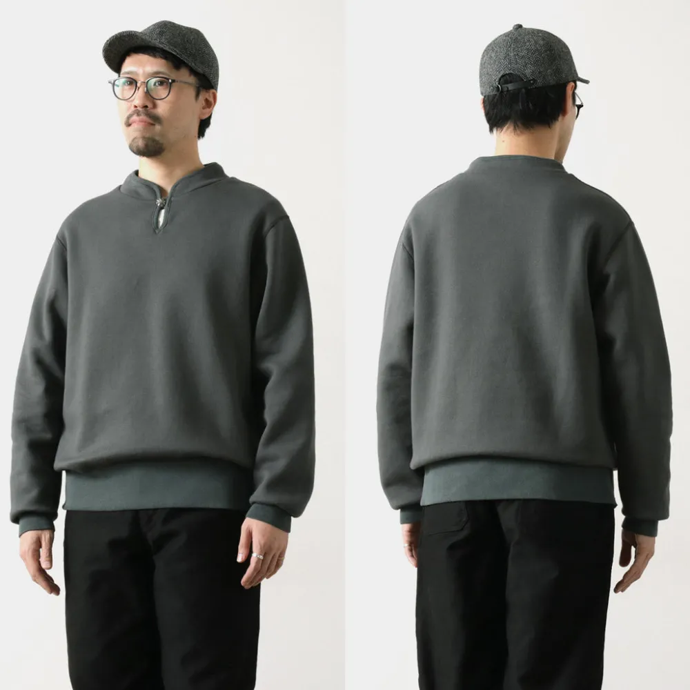 BARNS Sweatshirts^/ Cozun Button Works Concho Sweatshirt