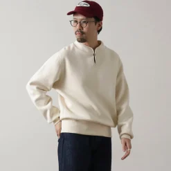 BARNS Sweatshirts^/ Cozun Button Works Concho Sweatshirt