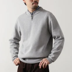 BARNS Sweatshirts^/ Cozun Button Works Concho Sweatshirt