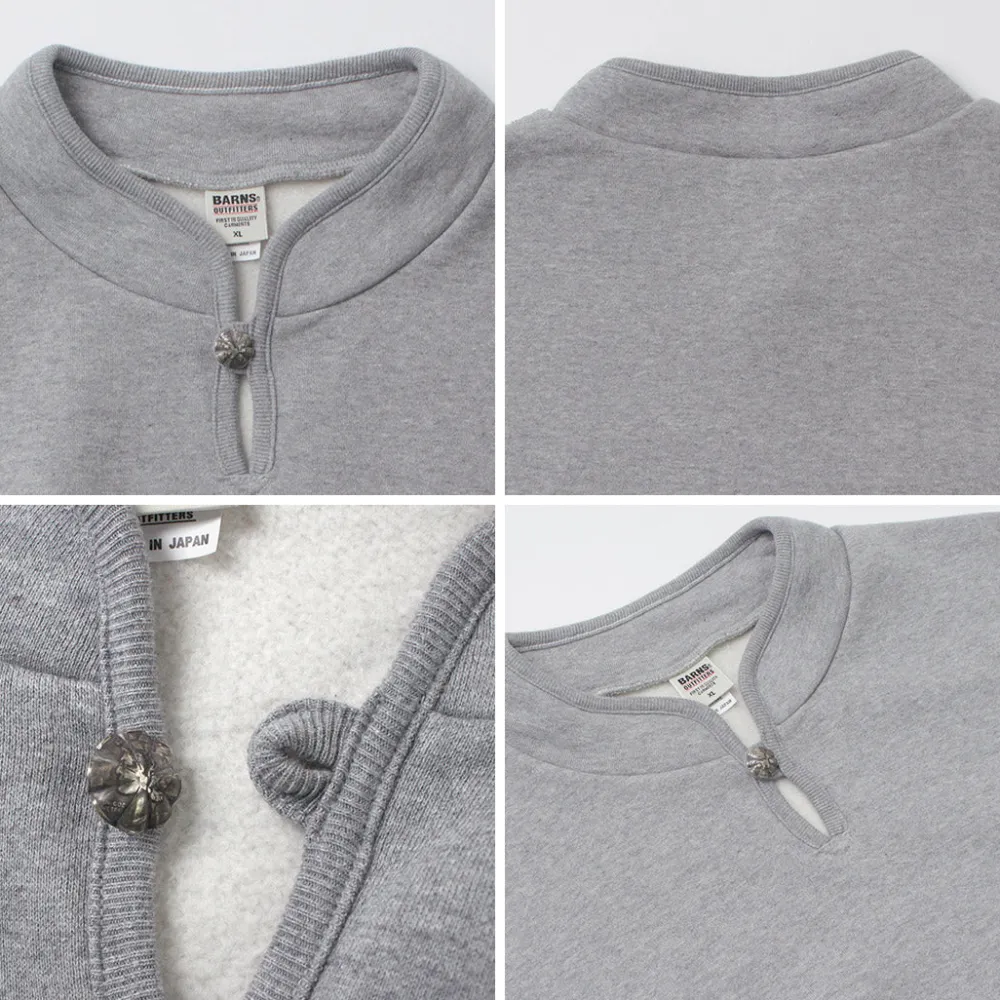 BARNS Sweatshirts^/ Cozun Button Works Concho Sweatshirt