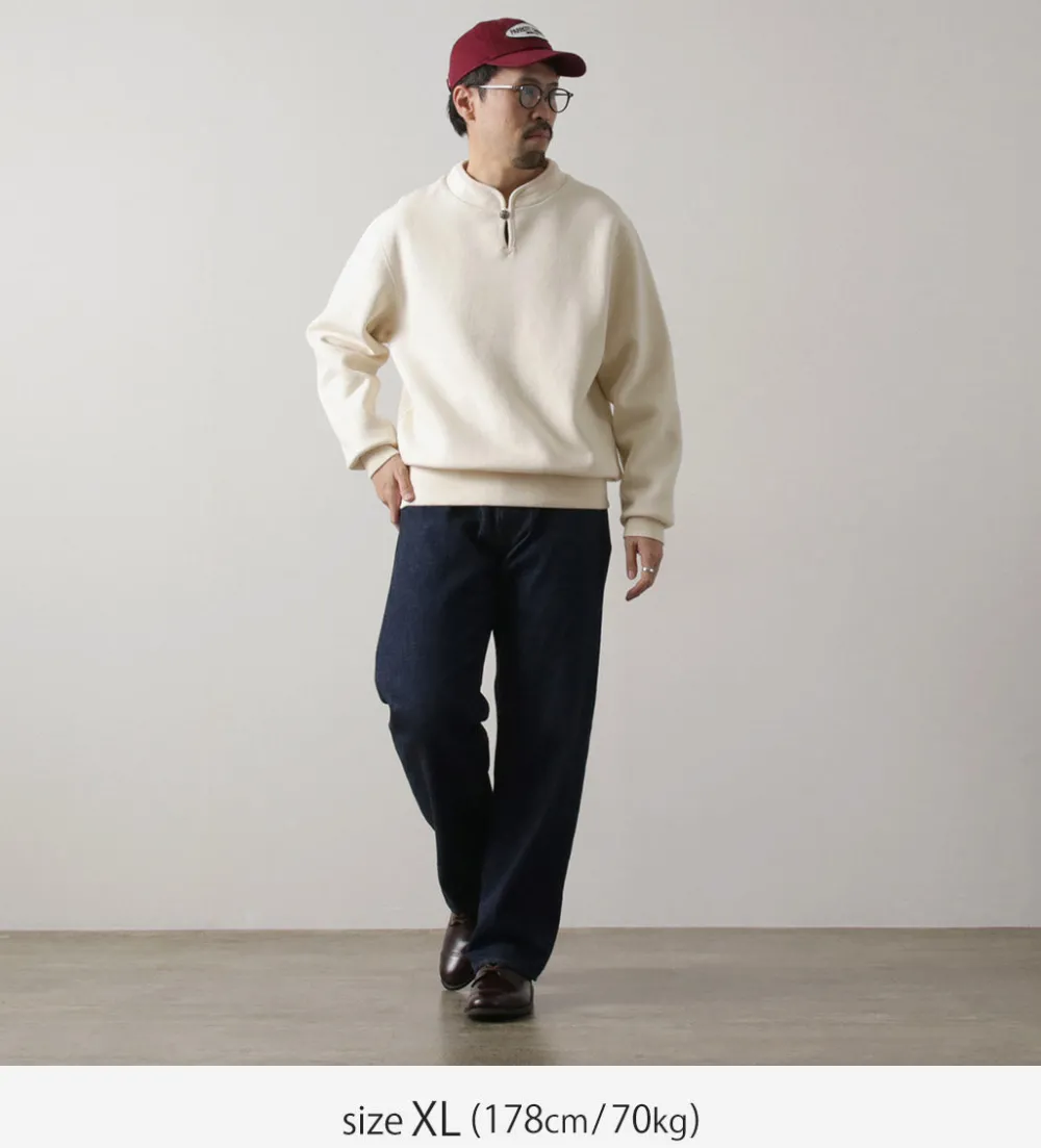 BARNS Sweatshirts^/ Cozun Button Works Concho Sweatshirt