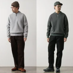 BARNS Sweatshirts^/ Cozun Button Works Concho Sweatshirt