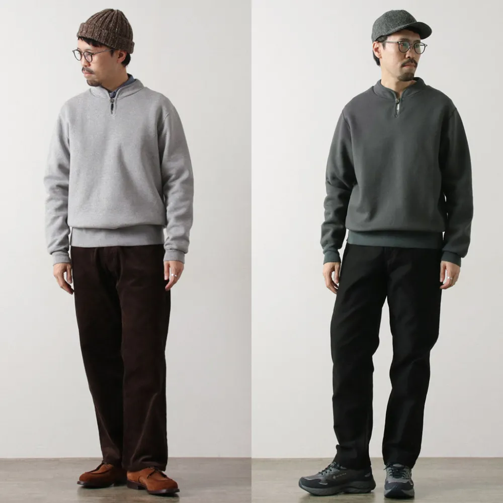 BARNS Sweatshirts^/ Cozun Button Works Concho Sweatshirt