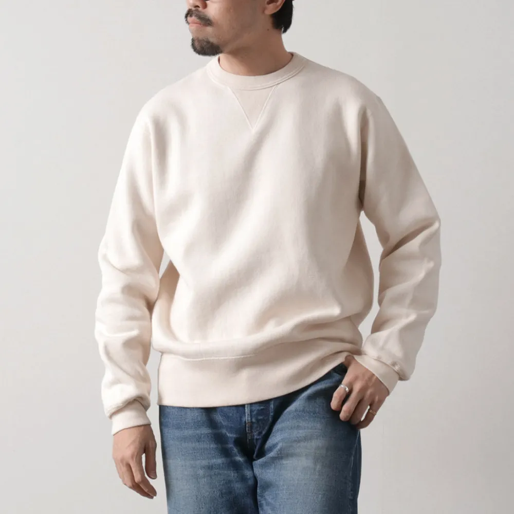 BARNS Sweatshirts^/ Cozun Gusset Crew Neck Sweatshirt