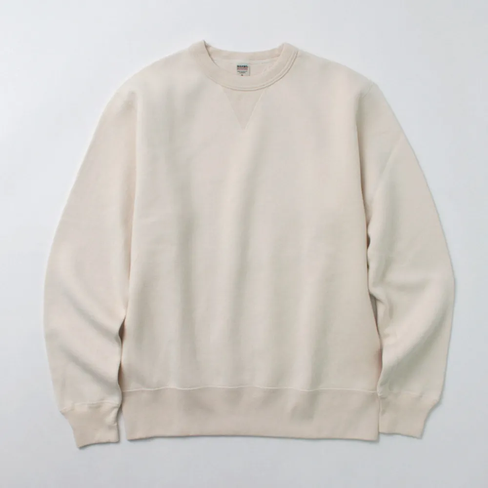 BARNS Sweatshirts^/ Cozun Gusset Crew Neck Sweatshirt