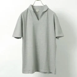 BARNS T-Shirts^/ Cozun Knit Vintage Skipper Polo Shirt