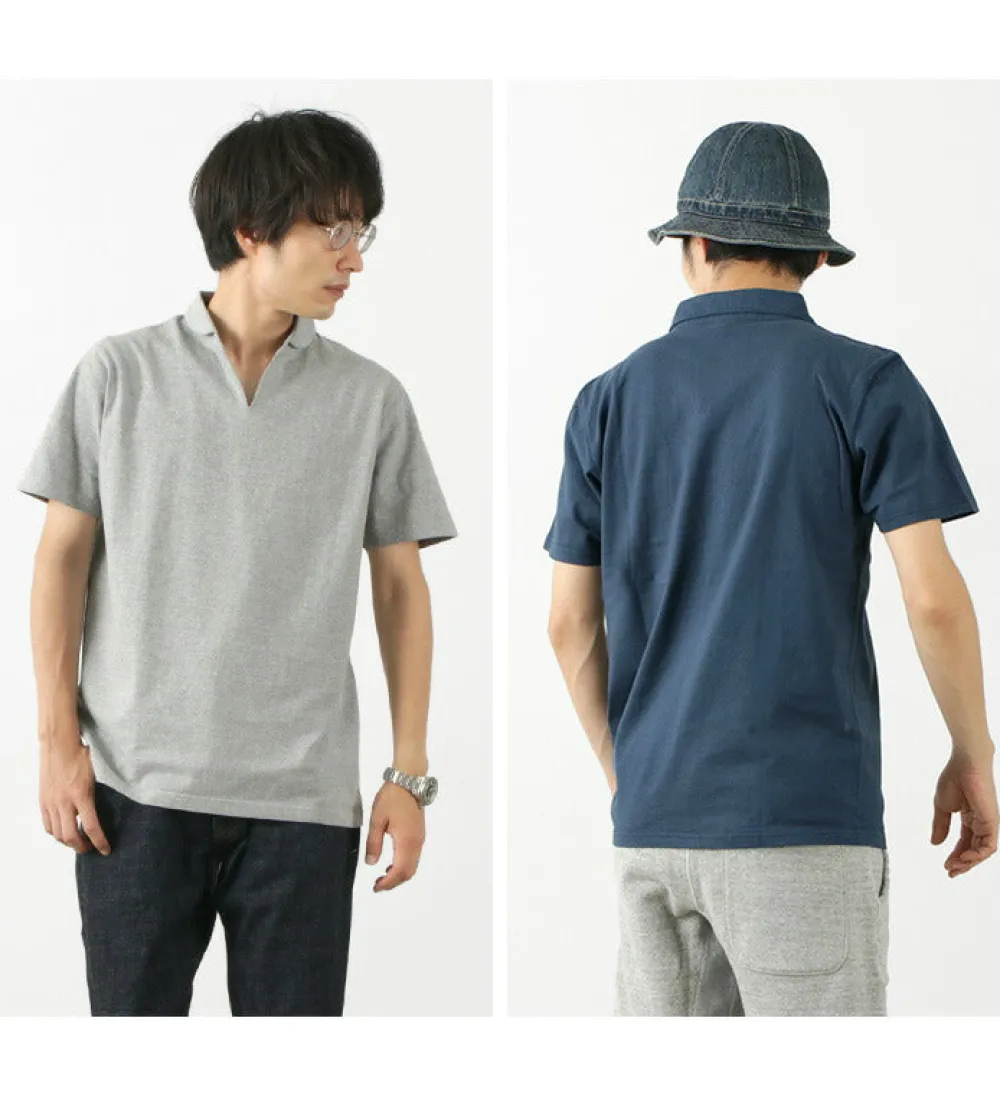 BARNS T-Shirts^/ Cozun Knit Vintage Skipper Polo Shirt