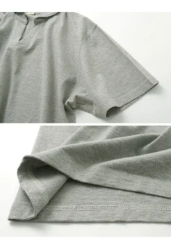 BARNS T-Shirts^/ Cozun Knit Vintage Skipper Polo Shirt