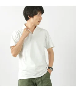 BARNS T-Shirts^/ Cozun Knit Vintage Skipper Polo Shirt