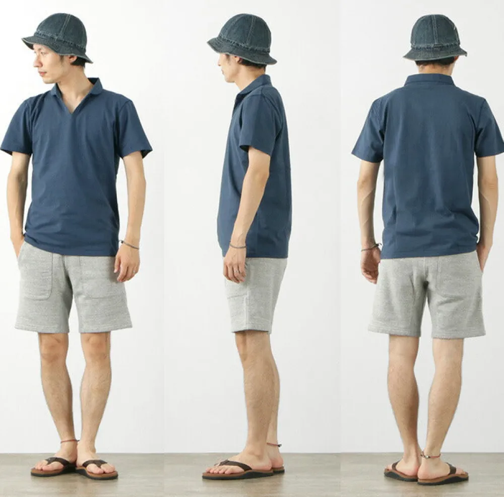 BARNS T-Shirts^/ Cozun Knit Vintage Skipper Polo Shirt