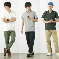BARNS T-Shirts^/ Cozun Knit Vintage Skipper Polo Shirt