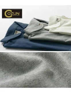 BARNS T-Shirts^/ Cozun Knit Vintage Skipper Polo Shirt