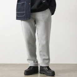 BARNS Trousers^/ Cozun Wide Tapered Pants
