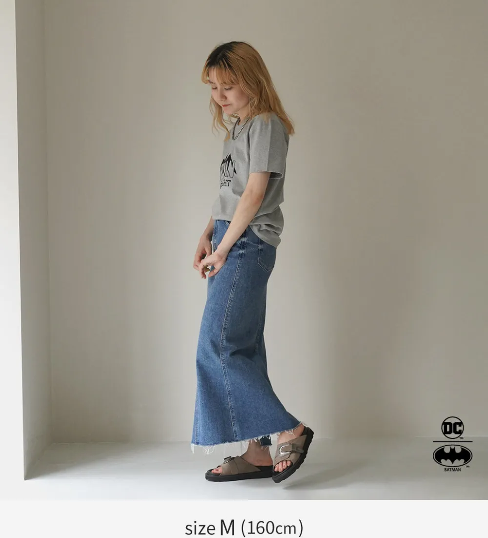 BARNS T-Shirts^/ COZUN×BATMAN TEE