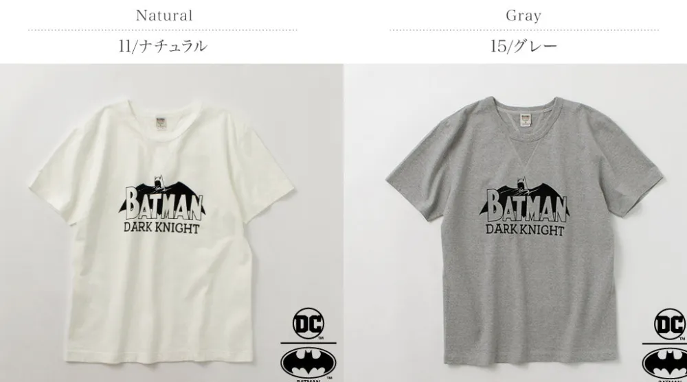 BARNS T-Shirts^/ COZUN×BATMAN TEE