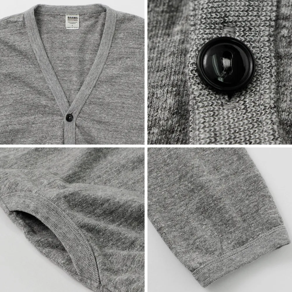 BARNS Cardigans^/ Hanging Jersey Cardigan