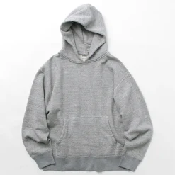 BARNS Sweatshirts^/ Hanging Knit Wide Hoodie