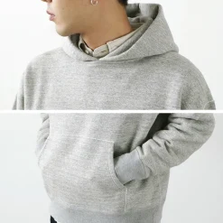 BARNS Sweatshirts^/ Hanging Knit Wide Hoodie