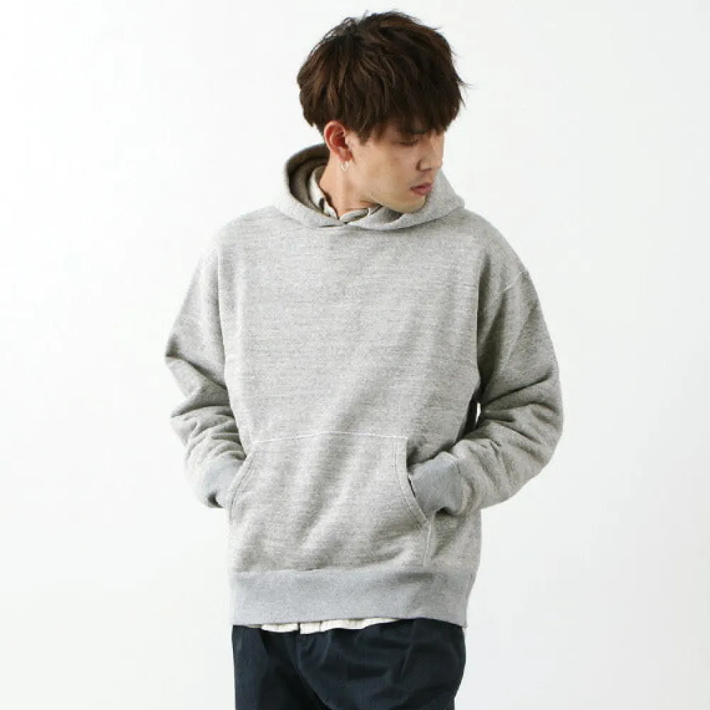 BARNS Sweatshirts^/ Hanging Knit Wide Hoodie