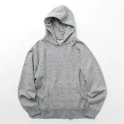 BARNS Sweatshirts^/ Hanging Knit Wide Hoodie