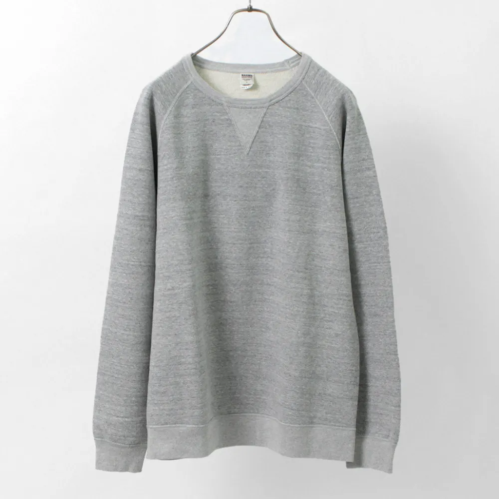 BARNS Sweatshirts^/ Hanging Knits Crew Sweat