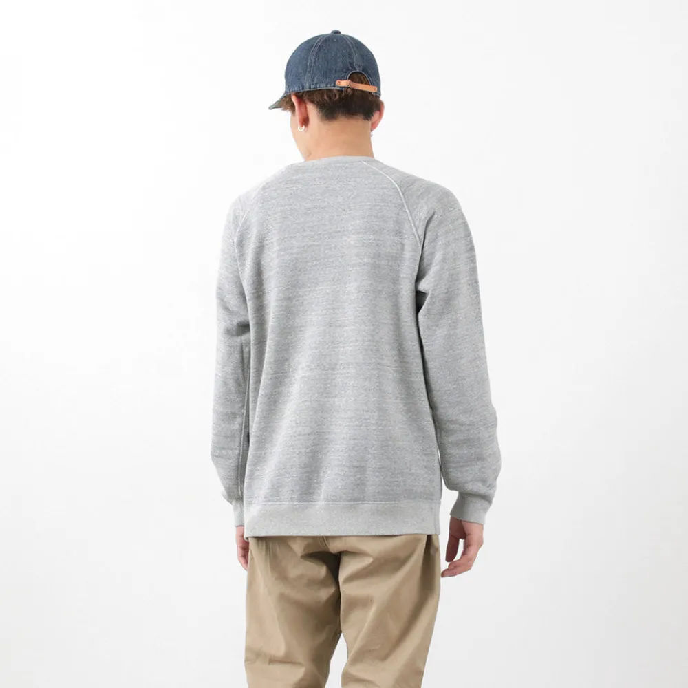 BARNS Sweatshirts^/ Hanging Knits Crew Sweat