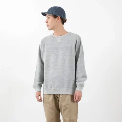 BARNS Sweatshirts^/ Hanging Knits Crew Sweat
