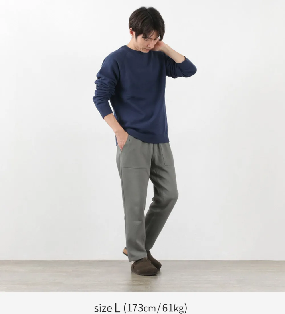 BARNS Sweatshirts^/ Hanging Knits Crew Sweat