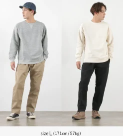 BARNS Sweatshirts^/ Hanging Knits Crew Sweat