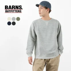 BARNS Sweatshirts^/ Hanging Knits Crew Sweat