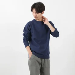 BARNS Sweatshirts^/ Hanging Knits Crew Sweat