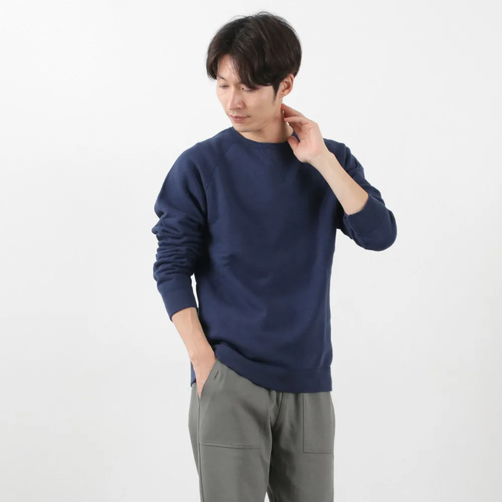 BARNS Sweatshirts^/ Hanging Knits Crew Sweat