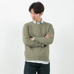BARNS Sweatshirts^/ Hanging Knits Crew Sweat