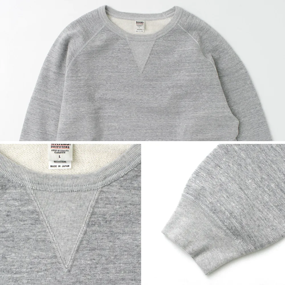 BARNS Sweatshirts^/ Hanging Knits Crew Sweat